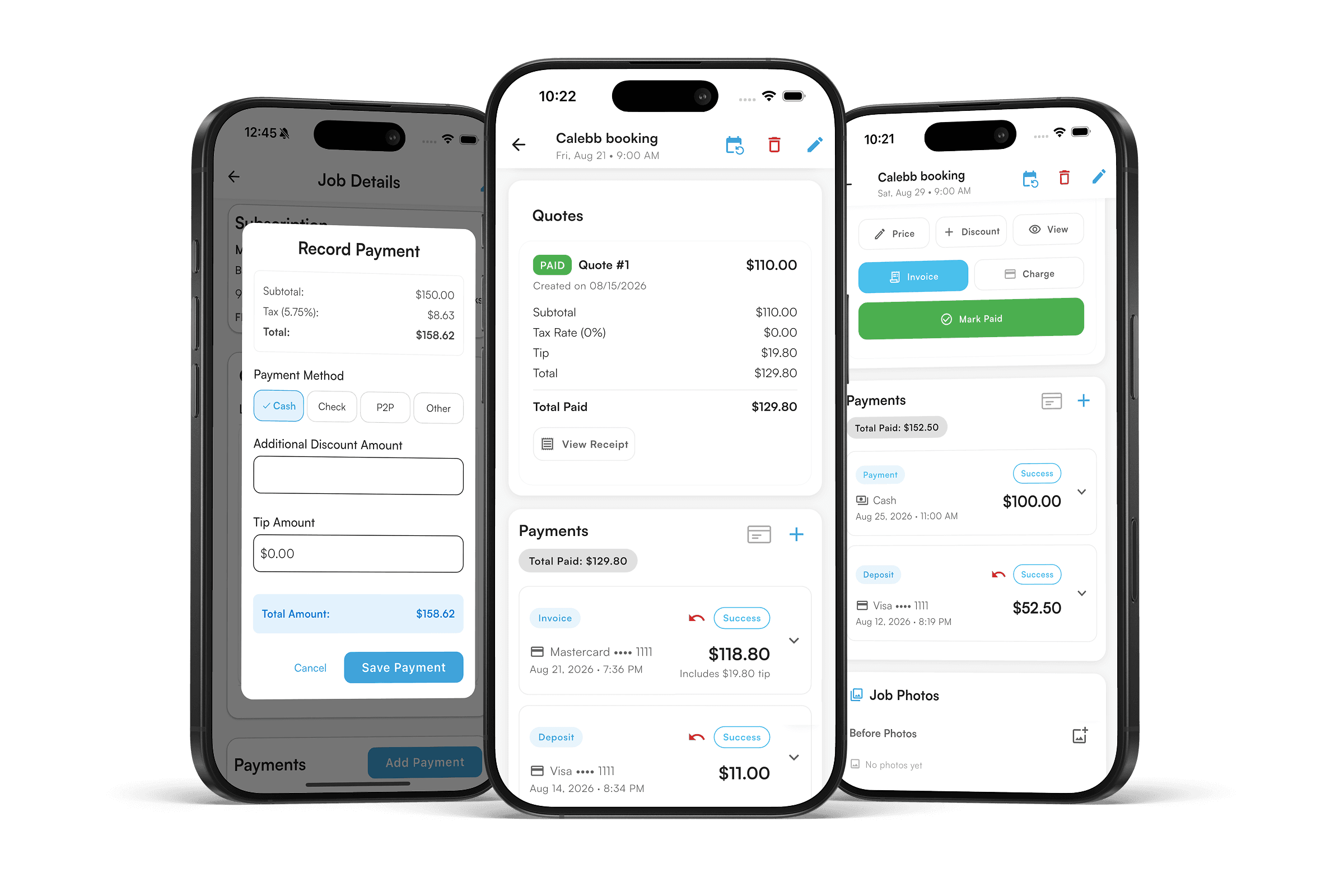 Checkout page, Order Summary