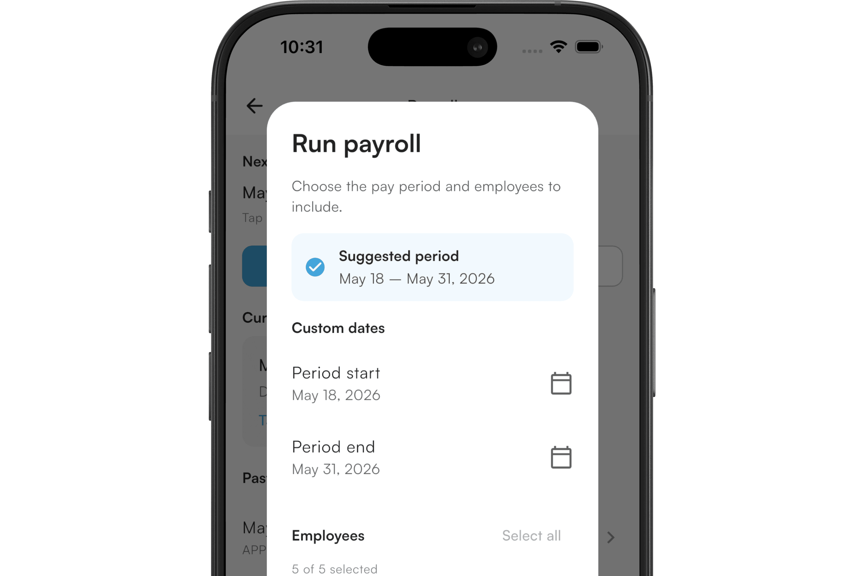 Payroll hero