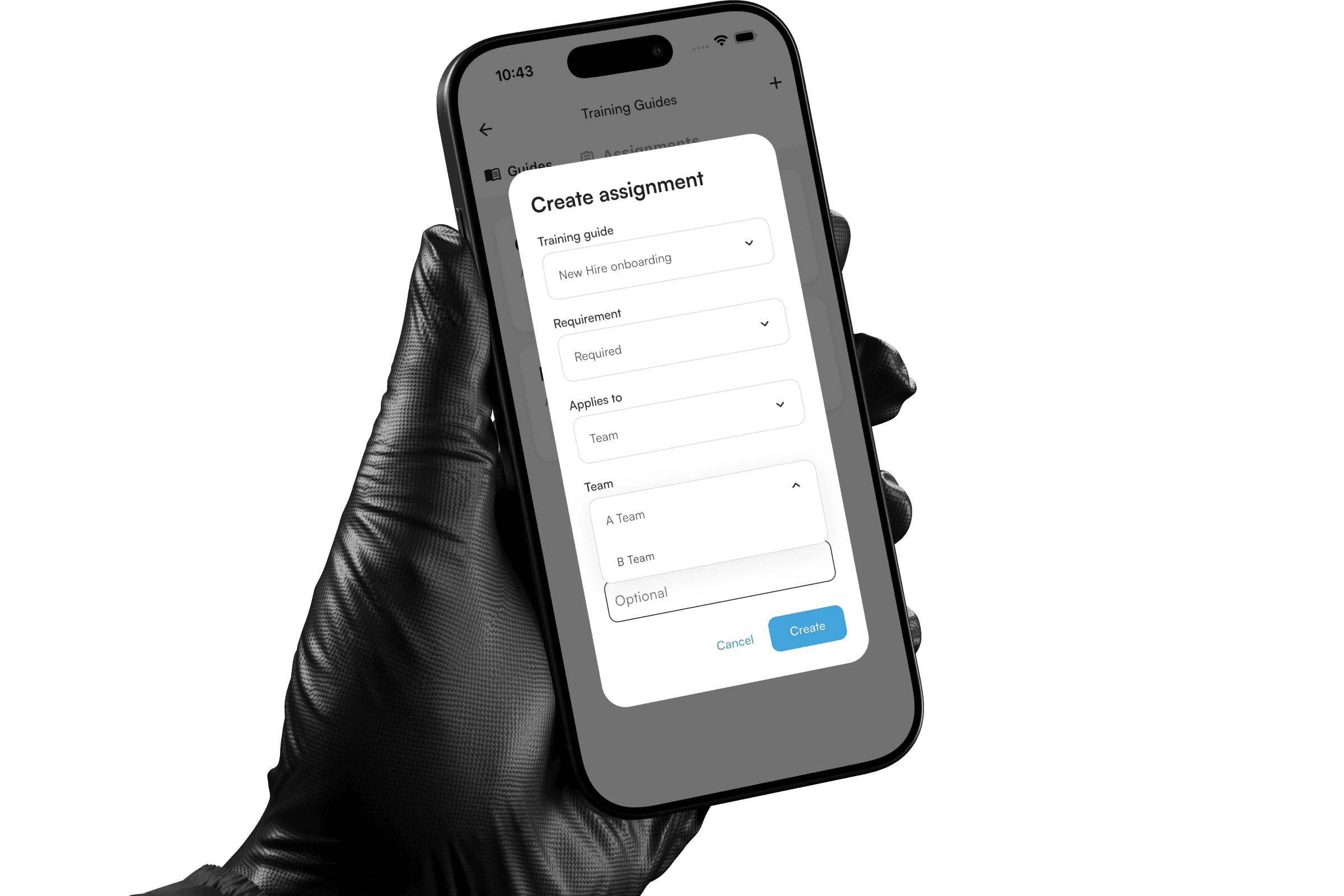 Create Assignment